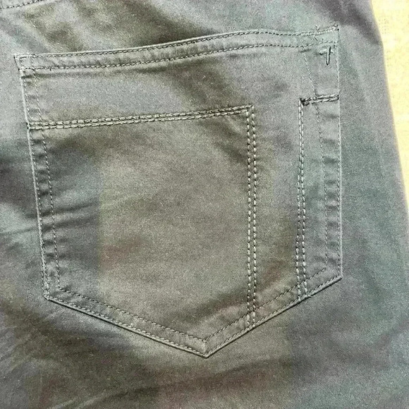 Tiglio Sport Monaco style chinos pants men’s size 36x34 navy straight leg - Picture 9 of 10